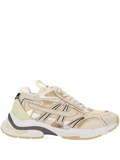 Race 02 Intercector sneakers ASH | RACE02INTERCEPTOR BEIGE/WHT/GOLD